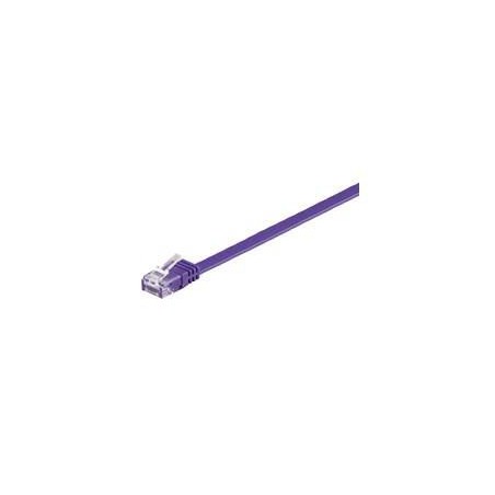 MicroConnect UUTP CAT6 15M Purple Snagless - High-Speed Ethernet Cable, Durable & Reliable